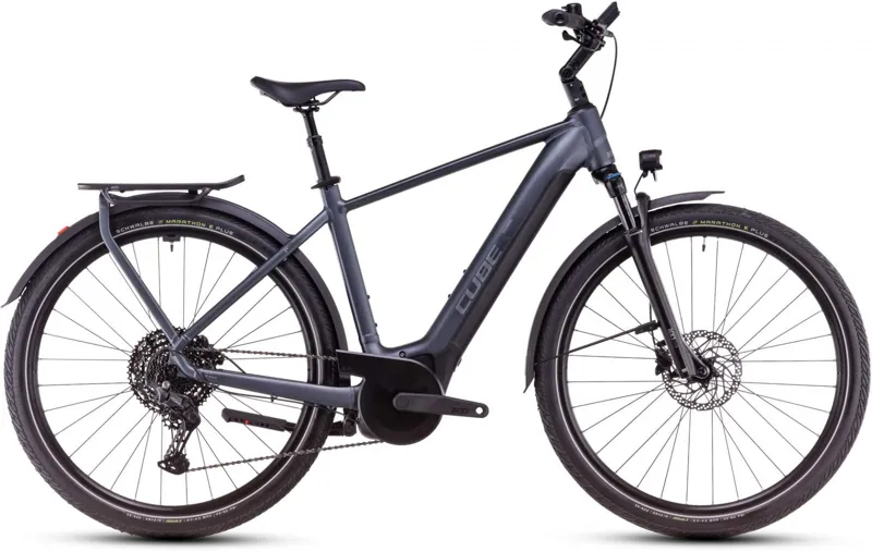 Cube Touring Hybrid Pro 625 2025 in Grey